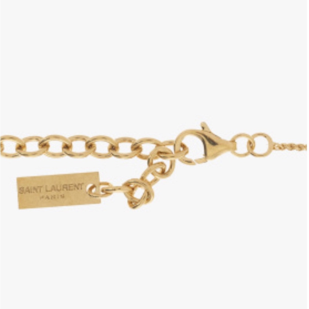 SOLD Saint Laurent Necklace - Picture 3 of 4